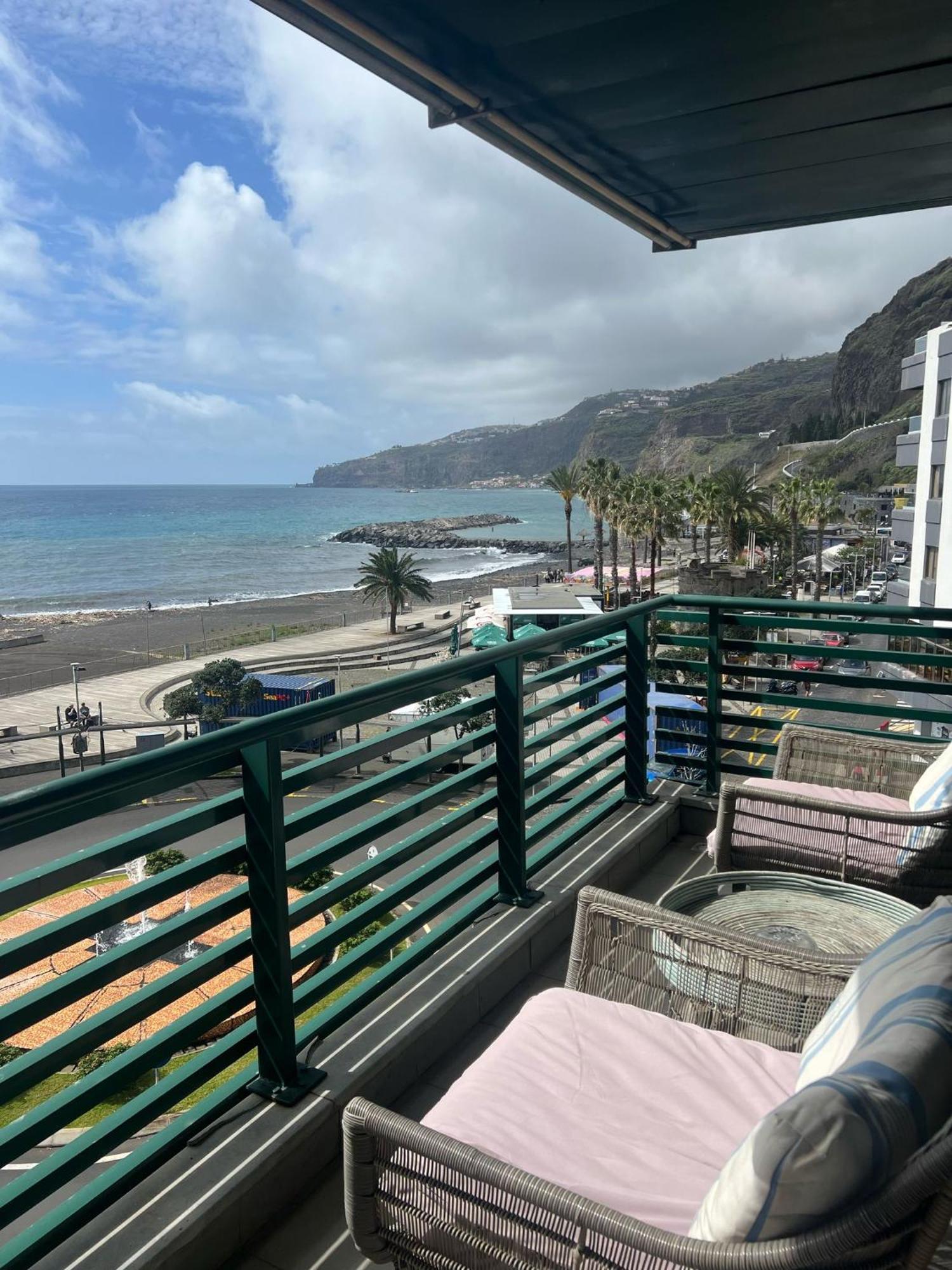 Rocha Mar 3M Lägenhet Ribeira Brava Rum bild
